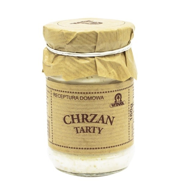 Chrzan tarty 160 g