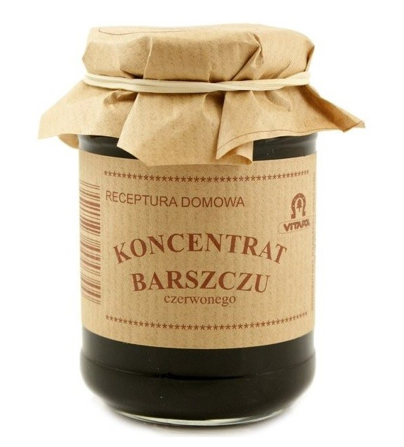 Koncentrat barszczu czerwonego 240 g