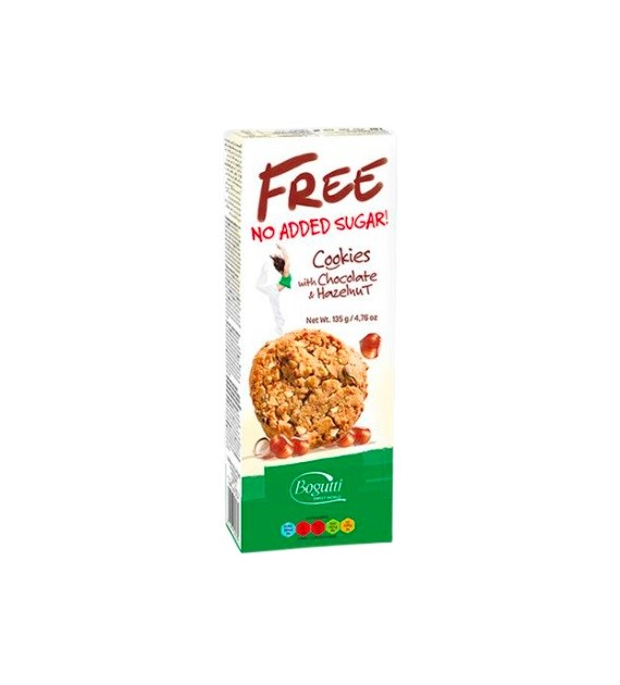 Ciasteczka z orzechami B/C 135 g