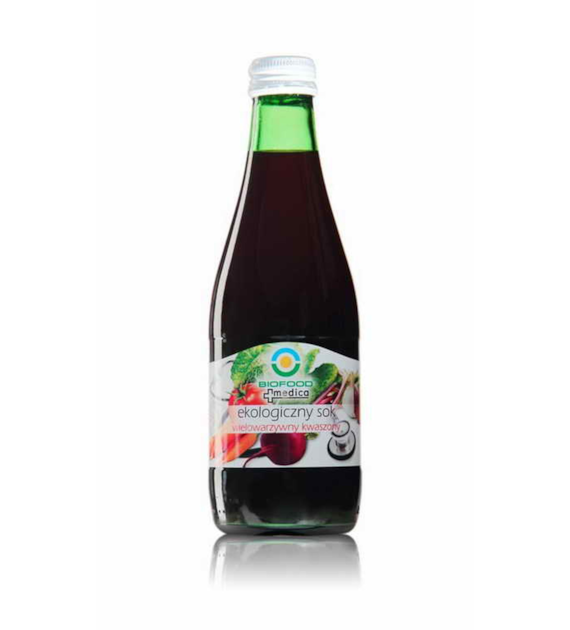 Sok wielowarzywny kiszony B/C BIO 300 ml