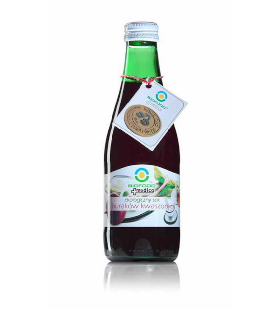 Sok z buraków kiszonych B/C BIO 300 ml