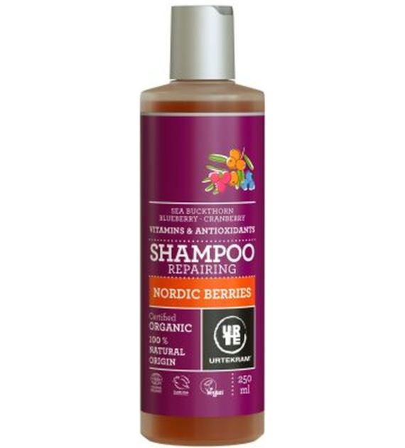 Szampon Nordyckie Jagody do włosów regenerujący BIO 250 ml
