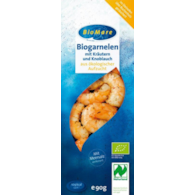 Krewetki wędzone z ziołami i czosnkiem BIO 90 g