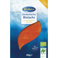 Łosoś wędzony na zimno w plastrach BIO 100 g