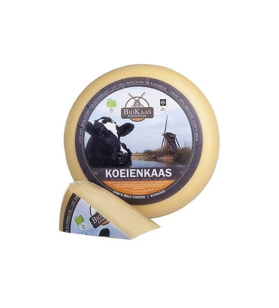 Ser gouda młody BIO mały krąg ok. 1 kg