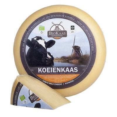 Ser gouda młody BIO mały krąg ok. 1 kg