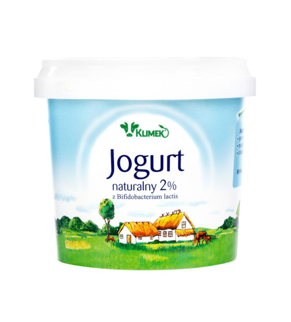 Jogurt naturalny 2% 330ml