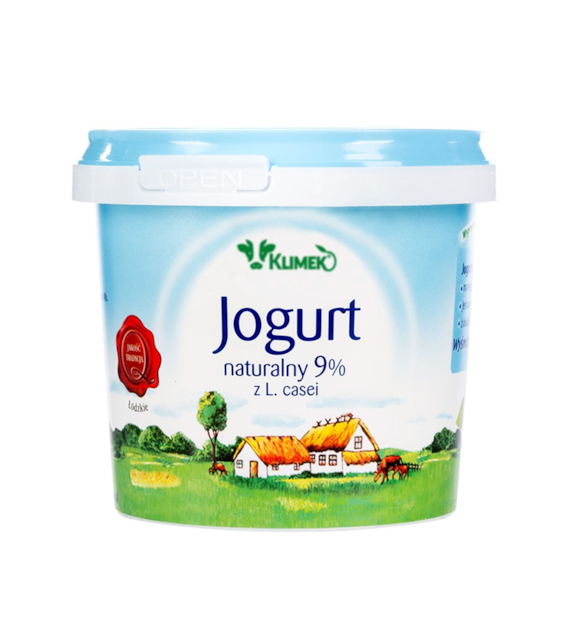 Jogurt naturalny 9% 330 ml