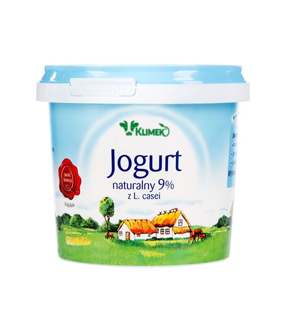 Jogurt naturalny 9% 700 ml