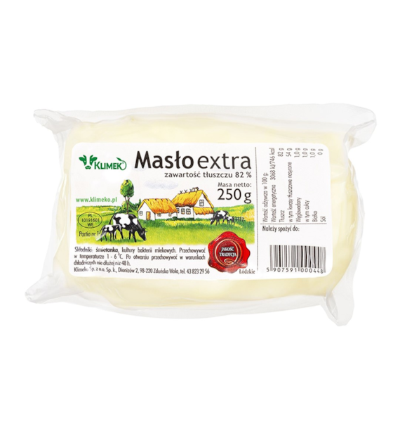 Masło extra 250 g