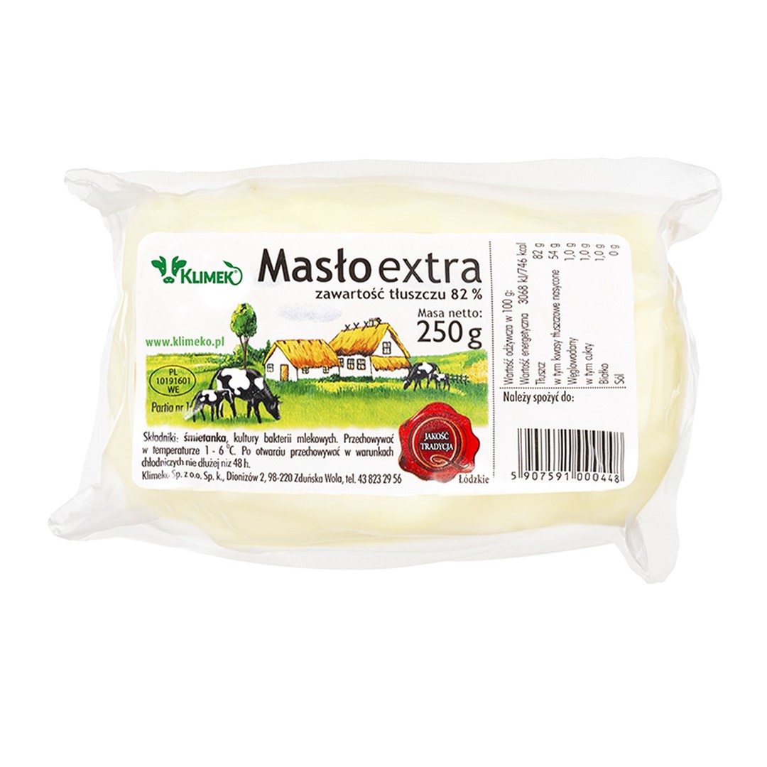 Masło extra 250 g