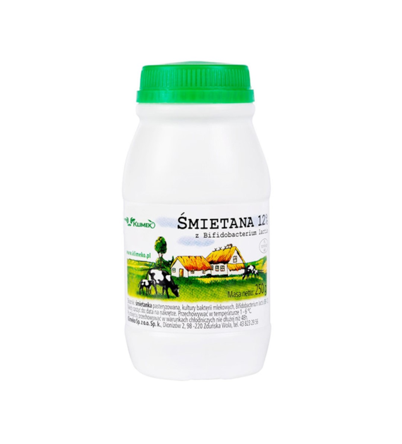 Śmietana 12% 250 ml