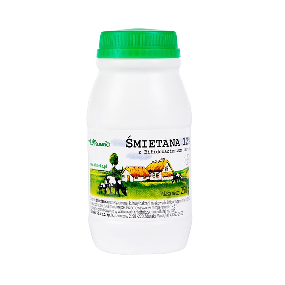 Śmietana 12% 250 ml