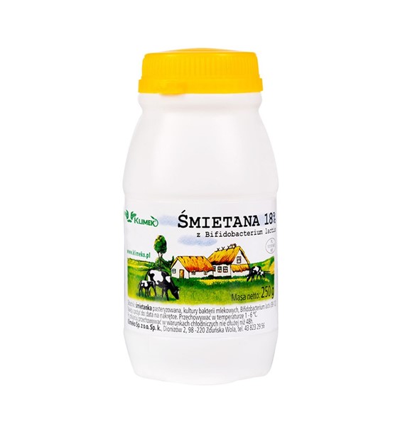 Śmietana 18% 250 ml