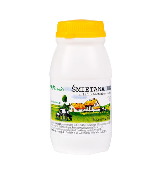 Śmietana 18% 250 ml