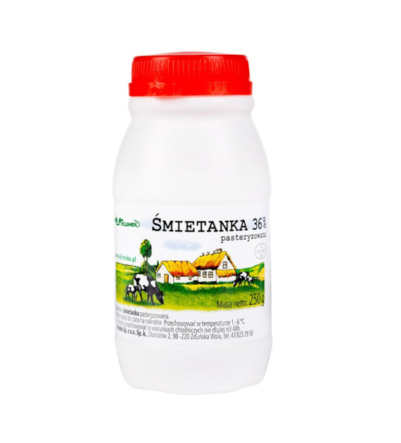Śmietana 36% 250 ml