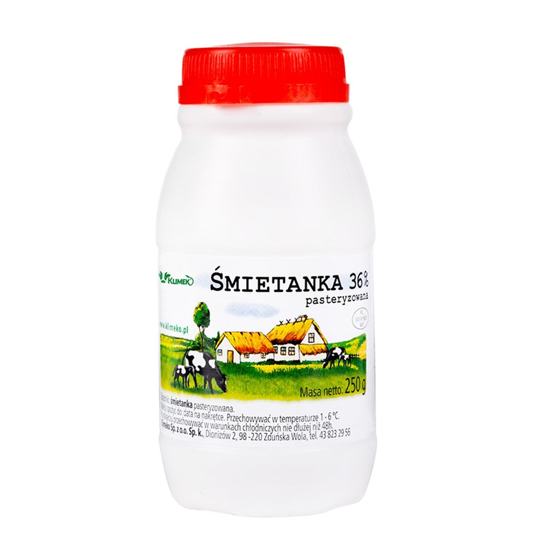 Śmietana 36% 250 ml