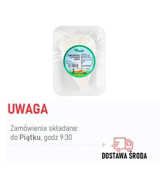 Twaróg na wagę 1 kg