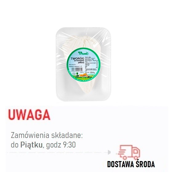 Twaróg na wagę 1 kg