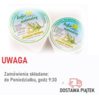 Kefir BIO 445 ml
