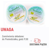 Maślanka naturalna BIO 445 ml