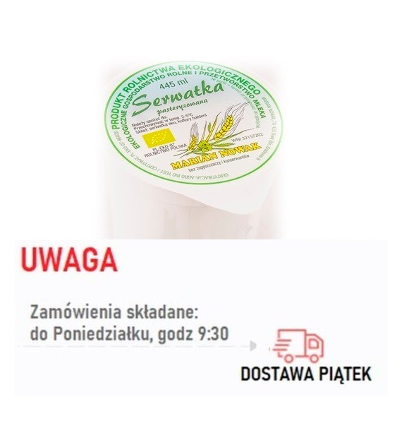 Serwatka BIO 445 ml