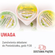 Śmietana 18%  BIO 200 ml