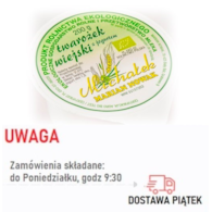 Twarożek BIO 200 ml