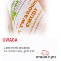 Twaróg chudy BIO
