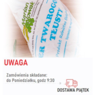 Twaróg tłusty BIO