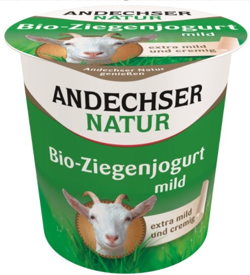 Jogurt kozi 3,5% tł.BIO 125 g