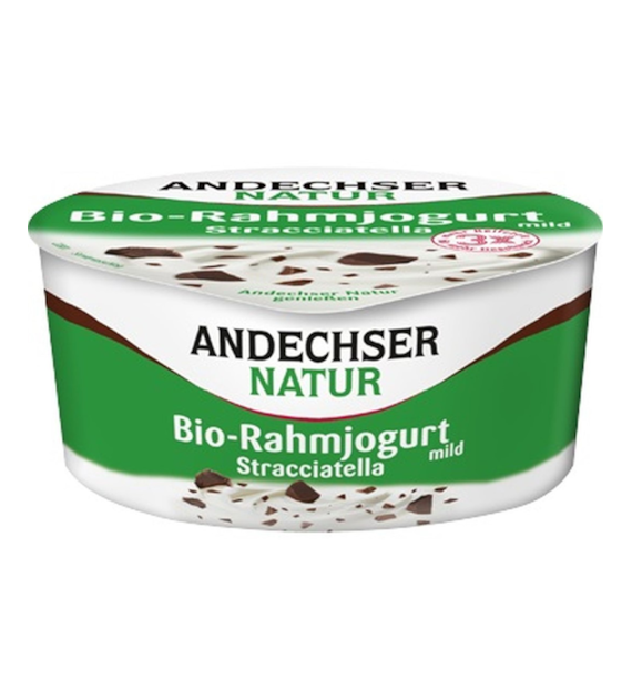Jogurt kremowy stracciatella 10% tł.BIO 150 g