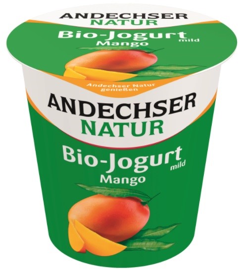 Jogurt z mango 3,8% tł. BIO 150 g