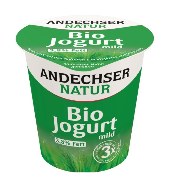 Jogurt naturalny 3,8% tł. BIO 150 g