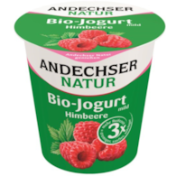 Jogurt malinowy 3,8% tł. BIO 150 g