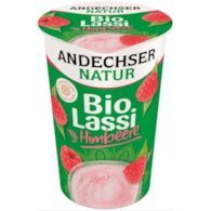 Jogurt pitny Lassi malina 3,5% tł.BIO 250 g