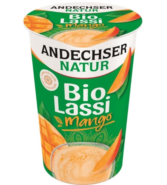 Jogurt pitny Lassi mango 3,5% tł.BIO 250 g