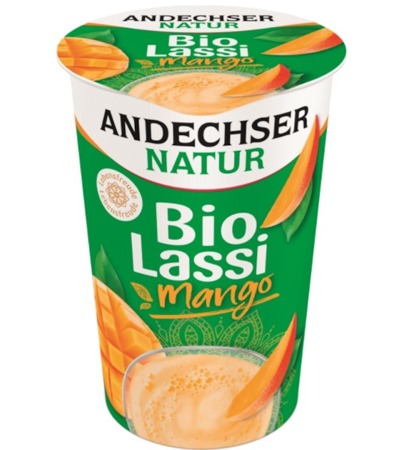 Jogurt pitny Lassi mango 3,5% tł.BIO 250 g
