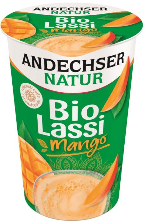 Jogurt pitny Lassi mango 3,5% tł.BIO 250 g