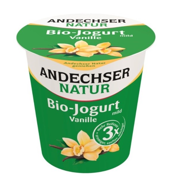 Jogurt waniliowy 3,8% tł. BIO 150 g