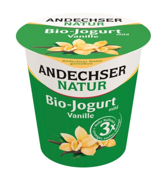 Jogurt waniliowy 3,8% tł. BIO 150 g