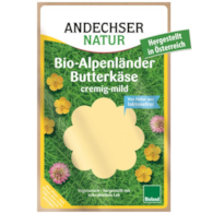 Ser alpejski w plastrach 50% tł. BIO 150 g