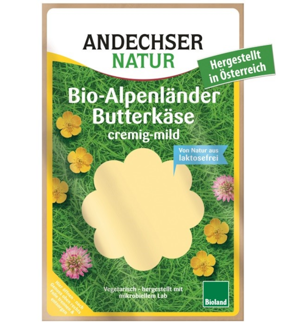 Ser alpejski w plastrach 50% tł. BIO 150 g