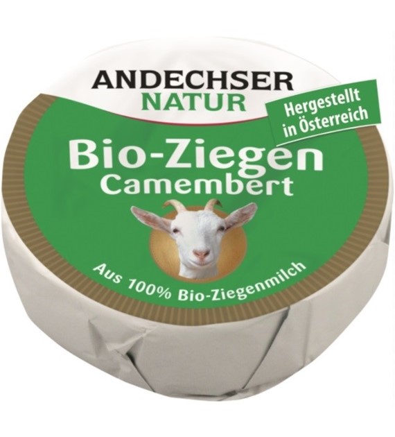 Ser kozi camembert 50% tł.BIO 100g