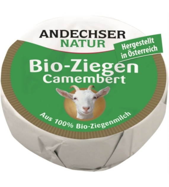 Ser kozi camembert 50% tł.BIO 100g
