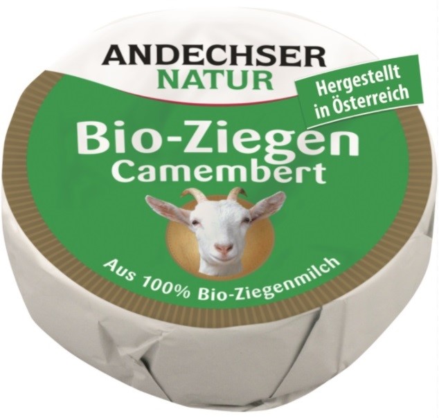 Ser kozi camembert 50% tł.BIO 100g