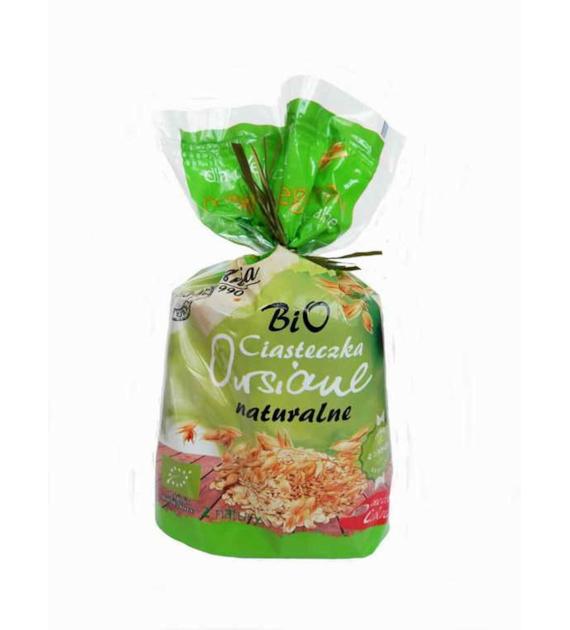 Ciasteczka owsiane naturalne B/C BIO 150 g