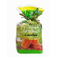 Ciasteczka owsiane z miodem B/C BIO 150 g