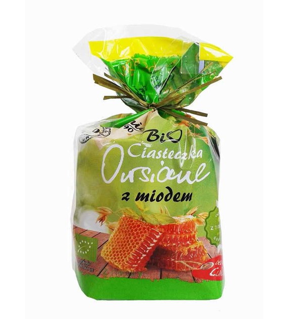 Ciasteczka owsiane z miodem B/C BIO 150 g