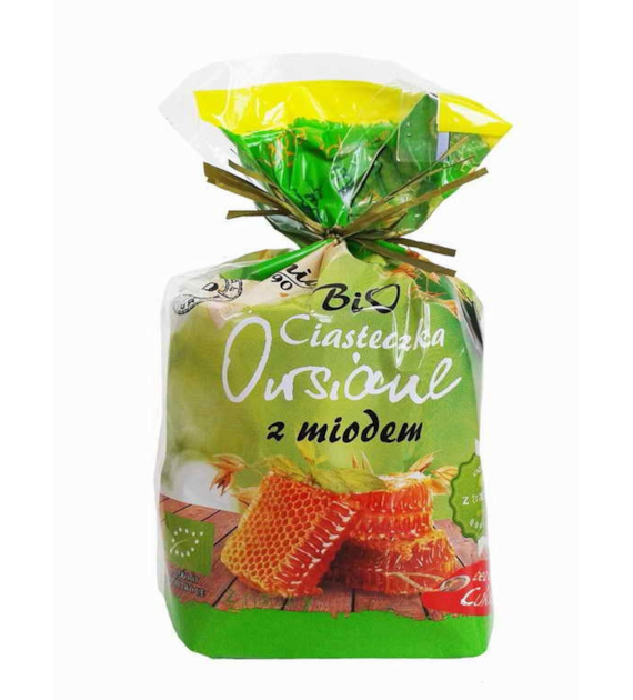 Ciasteczka owsiane z miodem B/C BIO 150 g